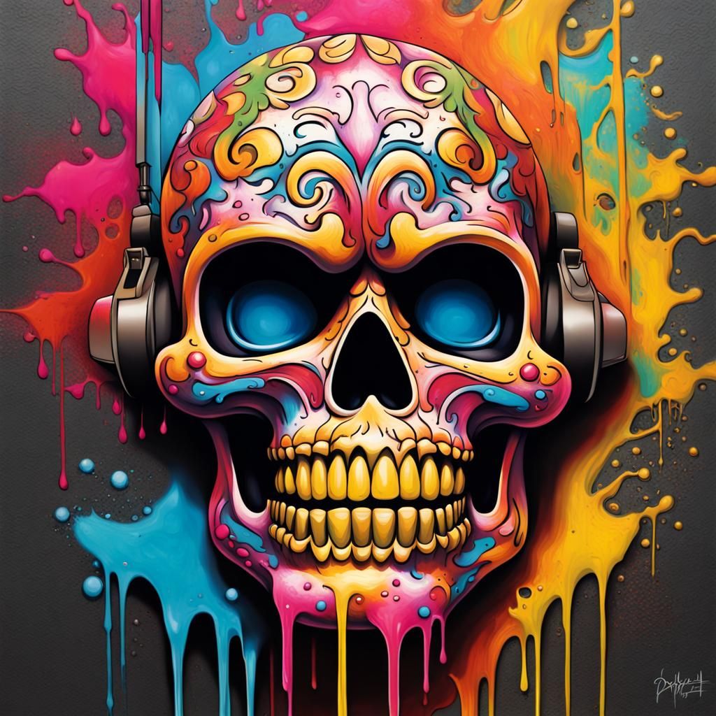Sugarskull demon hiding in plain sight