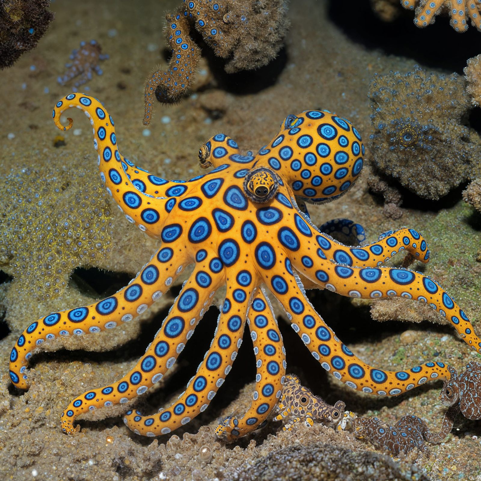 Blue-Ringed Octopus