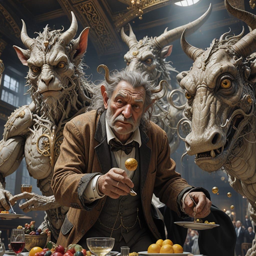 Merchant at a BB Community Day hawking his massively esoteri...