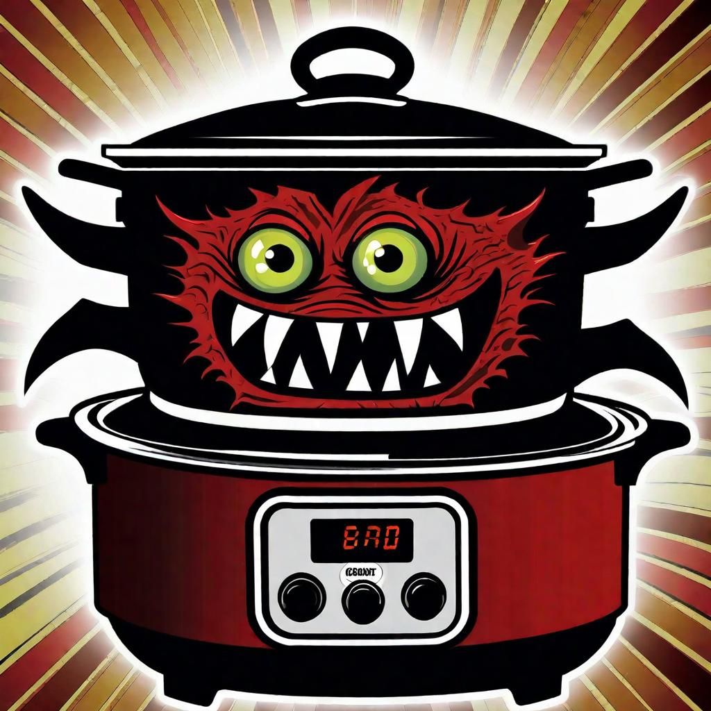 Crockpot monster