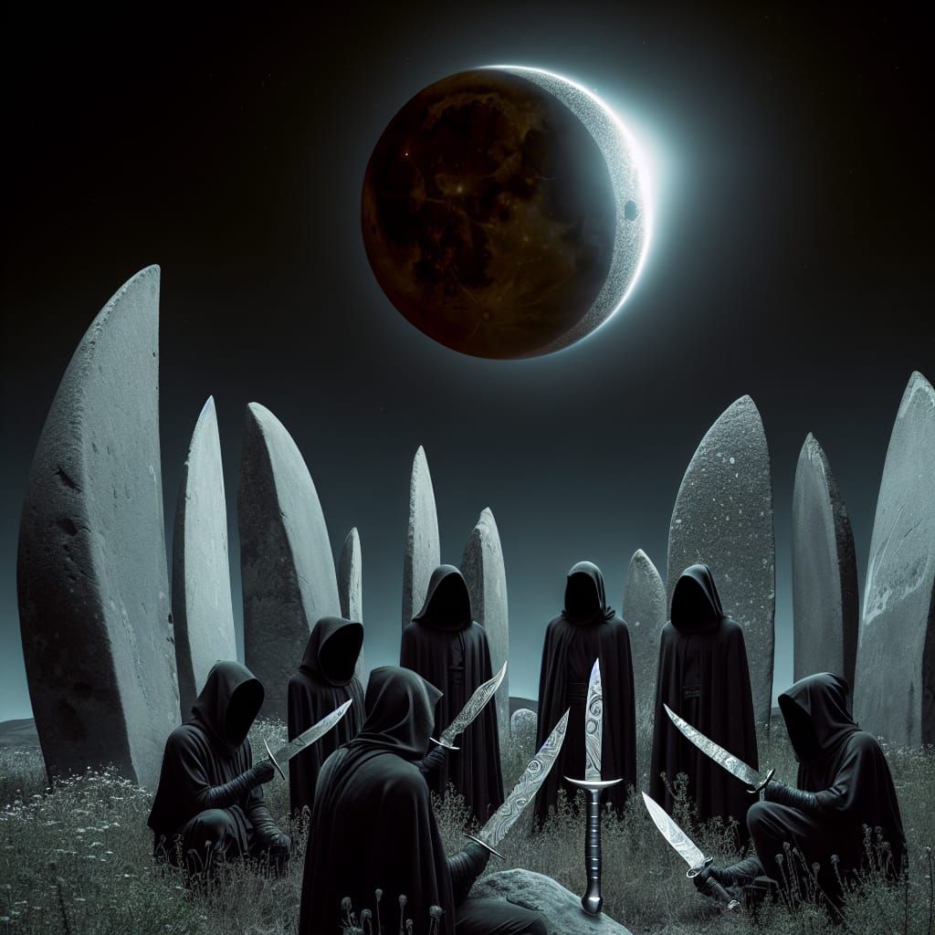 Nightshade Assassin Meeting at Göbekli Tepe