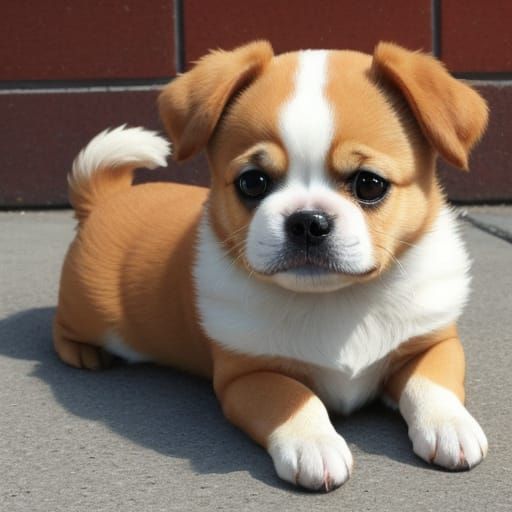 Adorable Dog Portrait