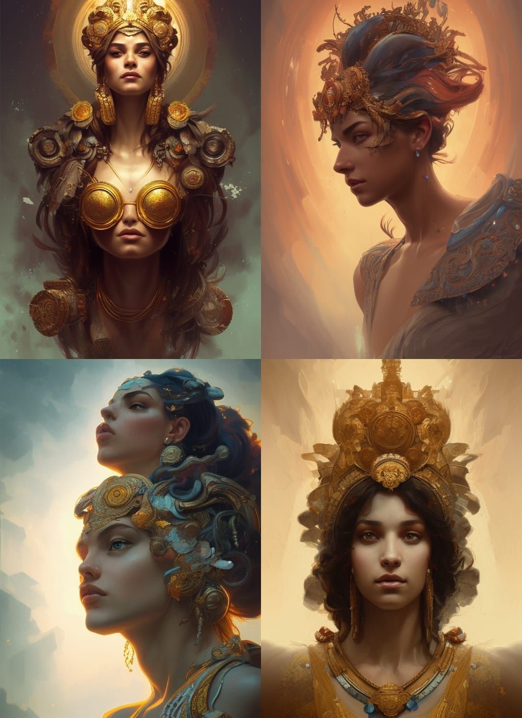 Cybele - mother goddess