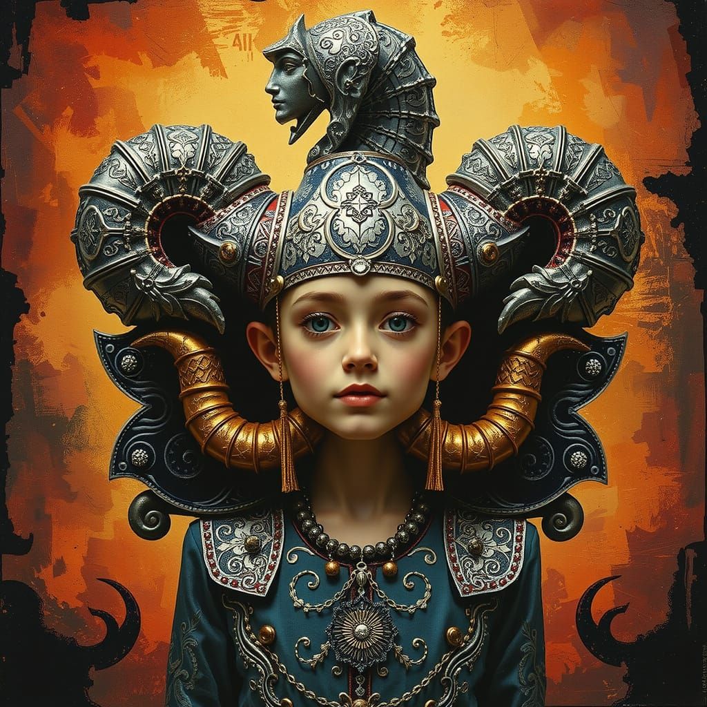 Personification of Contradictory Personality Traits