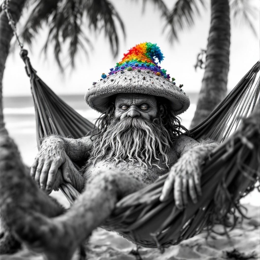 Mystical Fungus in Tropical Hammock