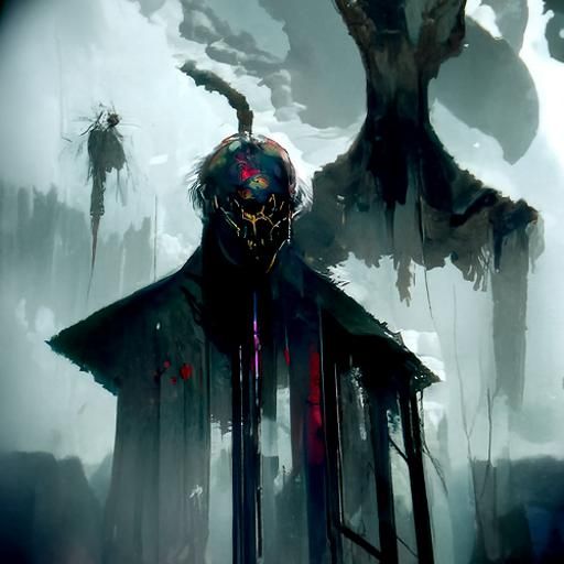 Sinister Diseased Mind by Greg Rutkowski