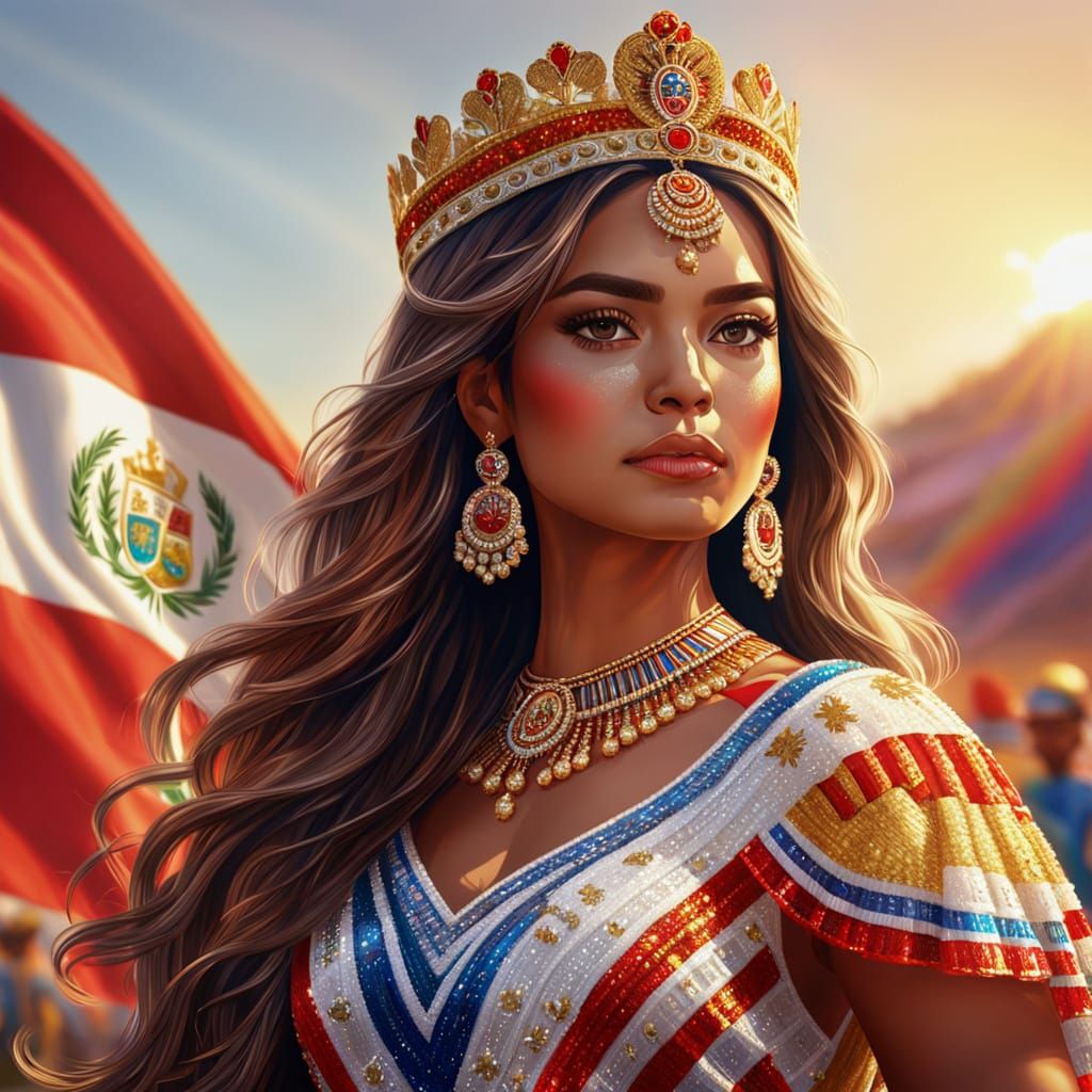 Jallu (means Rain)  Mrs Peru 2025