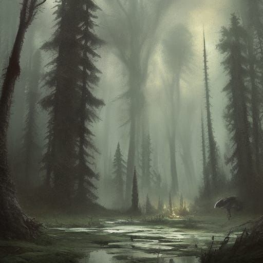 Russian Forest