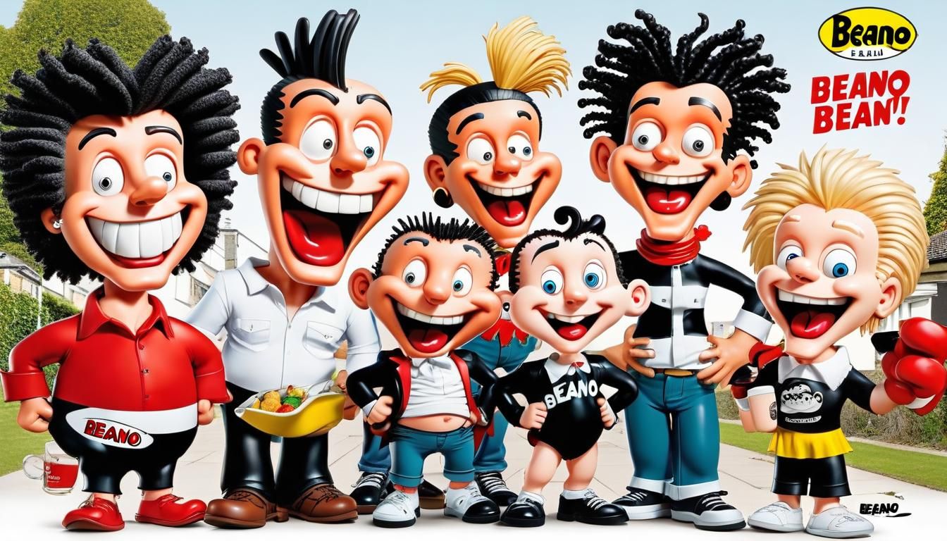 Beano characters Bash Street Kids