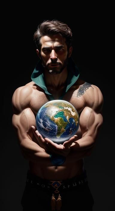 Geb: God of Earth in Vess Style