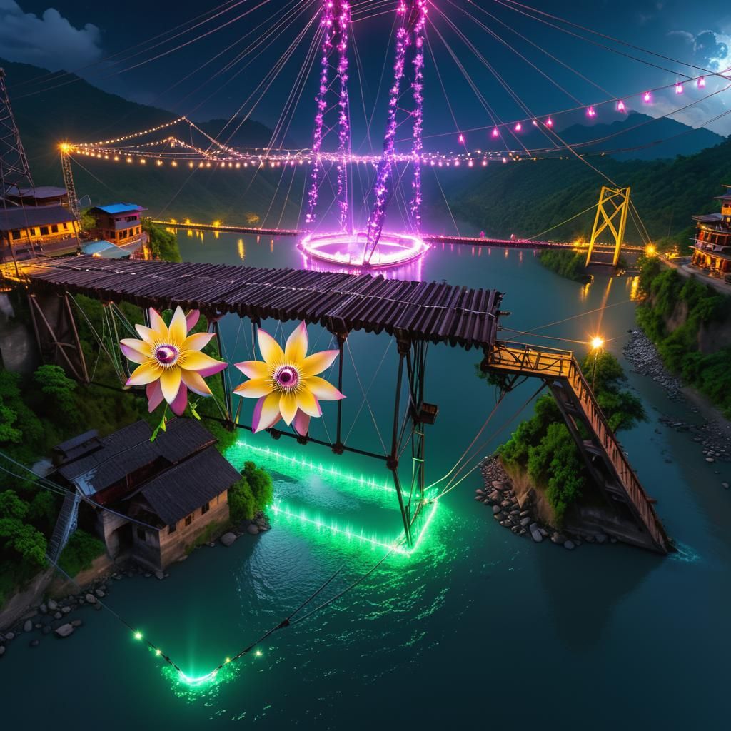 Tridevi in Exploding Star System, 8k Resolution