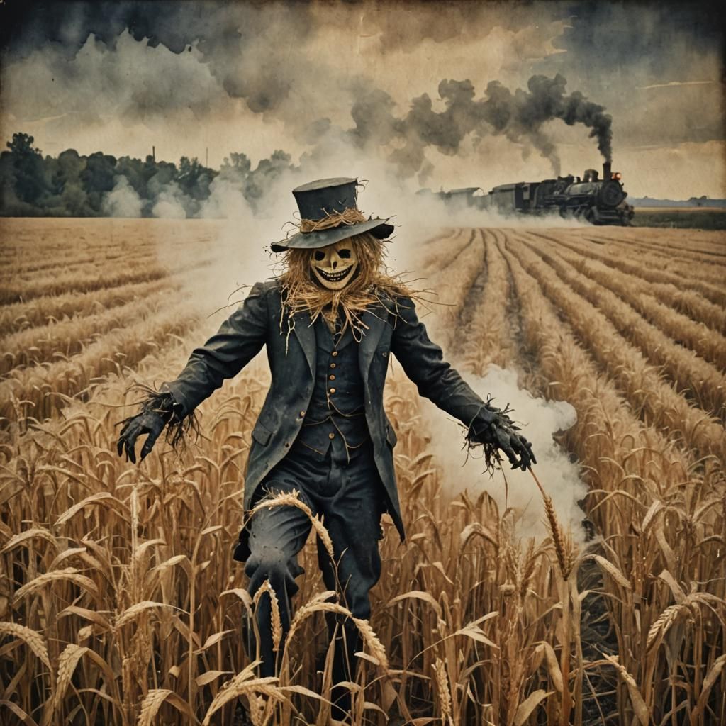 When the long black train comes