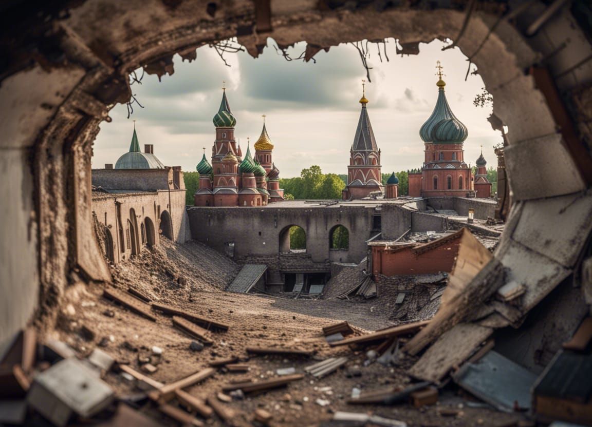 Post-Apocalyptic Kremlin: Tourism Advertisement
