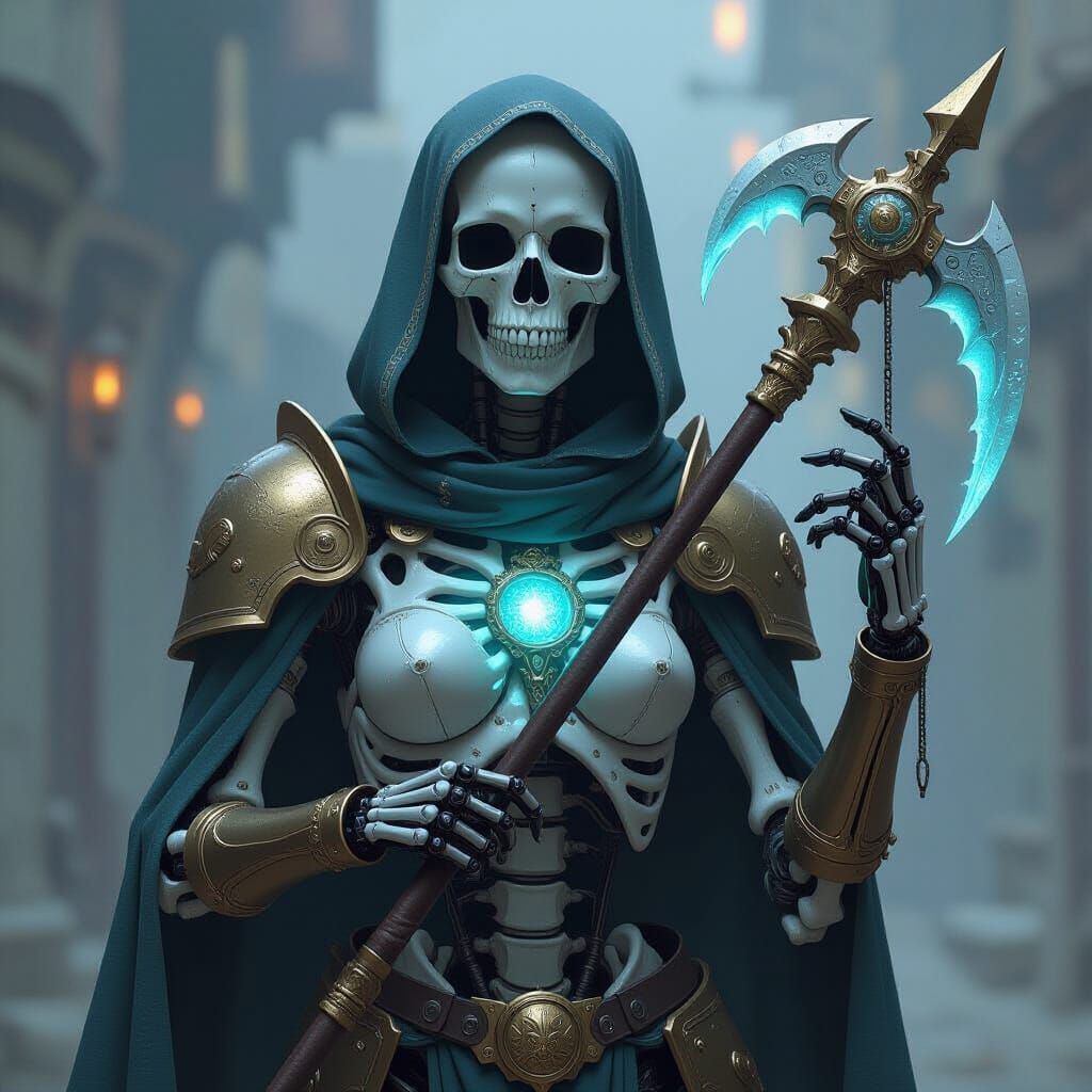 Warforged Mother Wight with Soul Forge Core