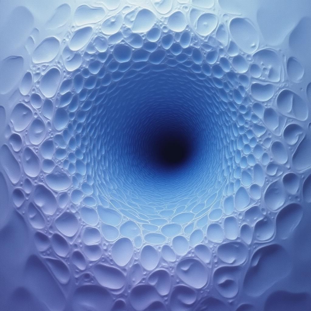 Ethereal Vortex: A Soothing Dreamscape in Soft Hues