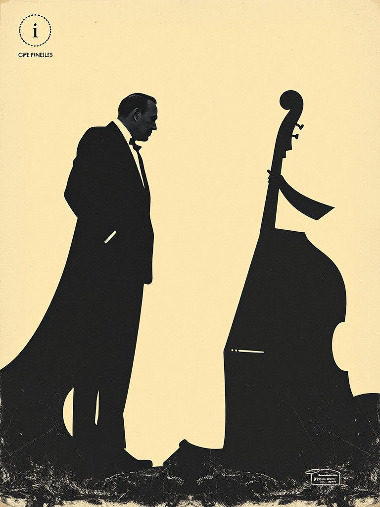 Mid-Century Modern Design in Style of Bass and Pineles