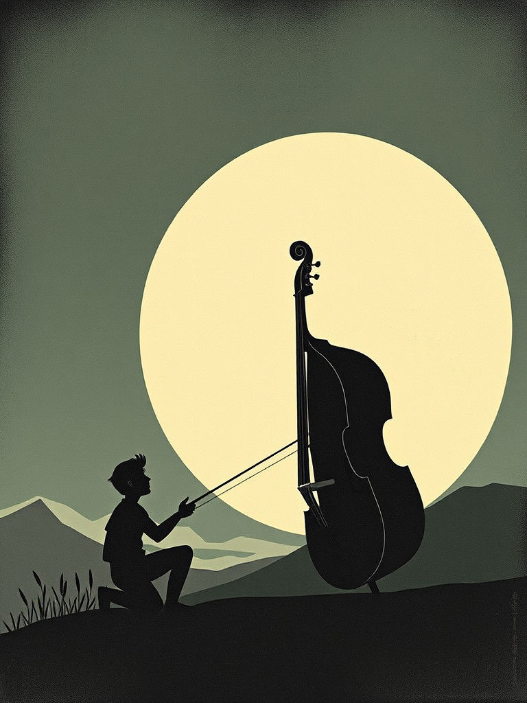 Mid-Century Modern Graphic Design Illustration