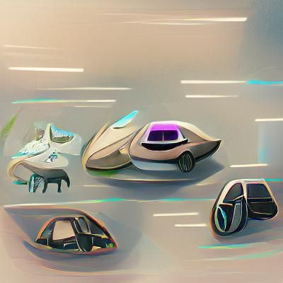 Futuristic Vehicles