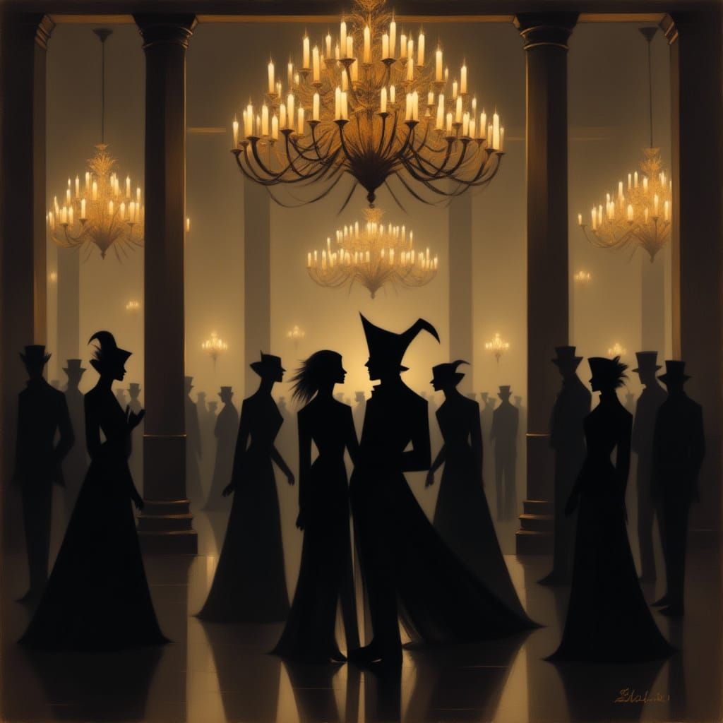 Masquerade Ball with Living Mask