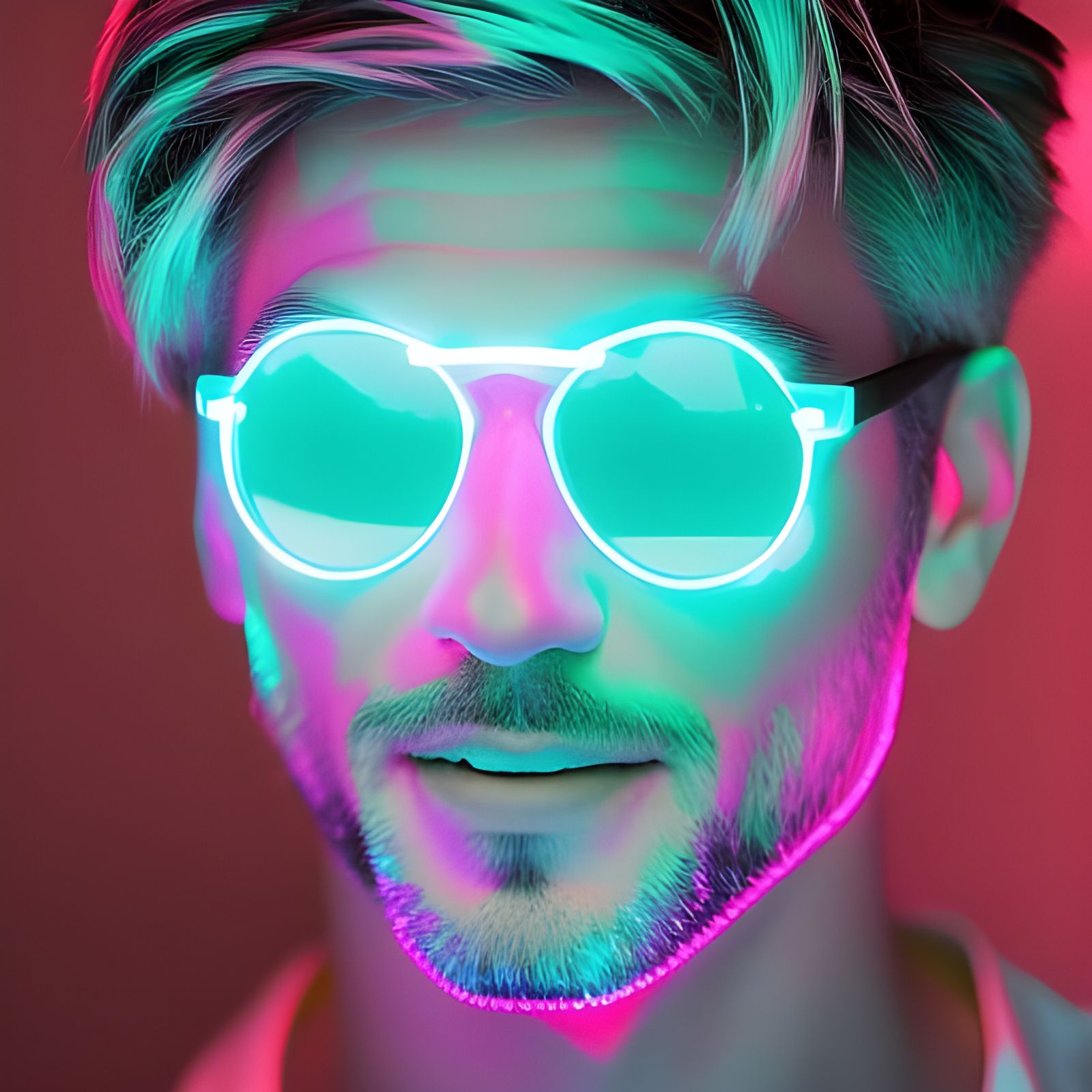 Insanely Gorgeous Girl in Urban Futuristic Style