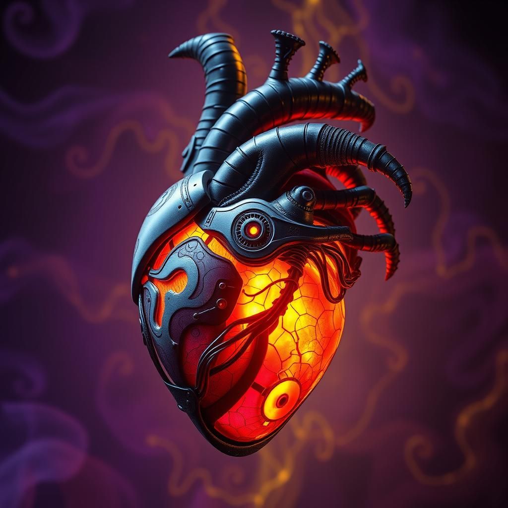 Invader Heart
