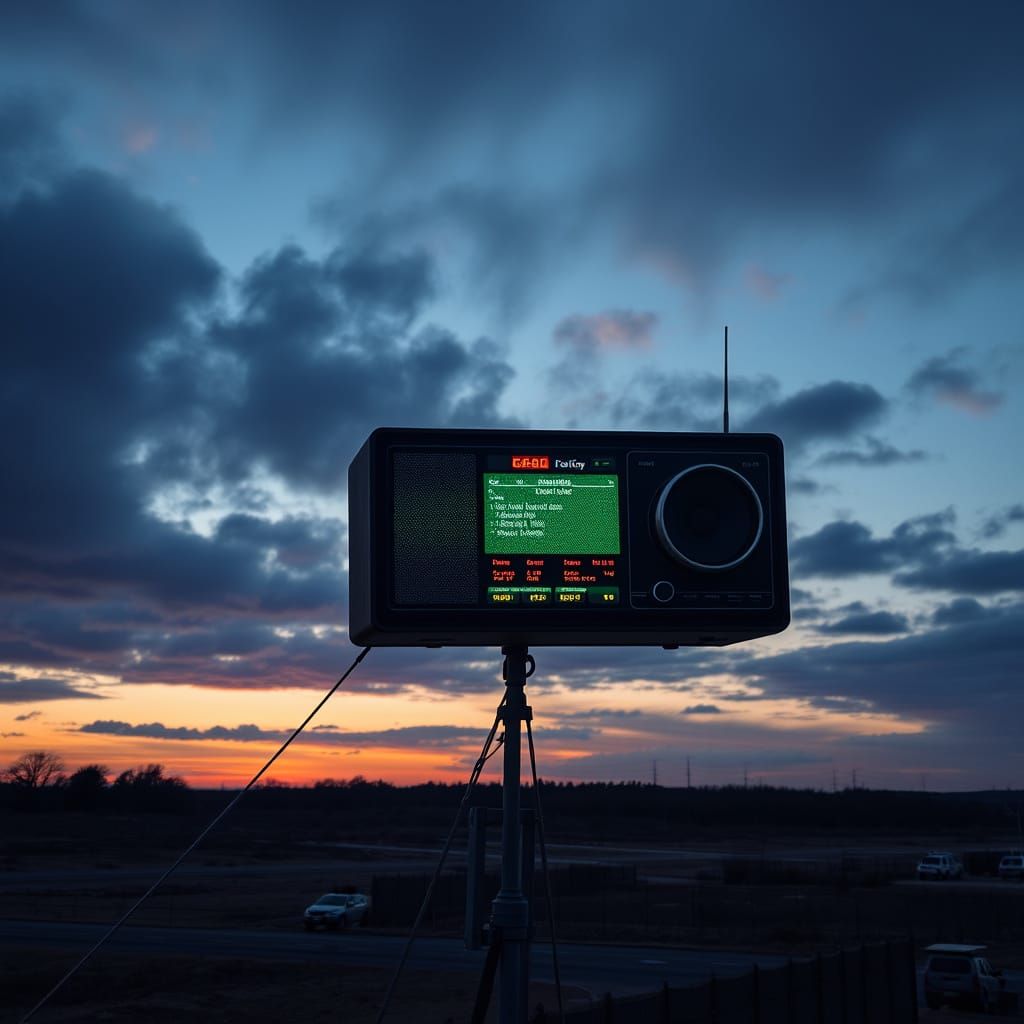 AI's Radiosonde Interpretation: Atmospheric Data Device