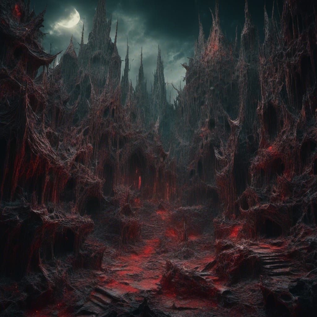 Macabre Necrotic Sleep Demons and Hallucinations