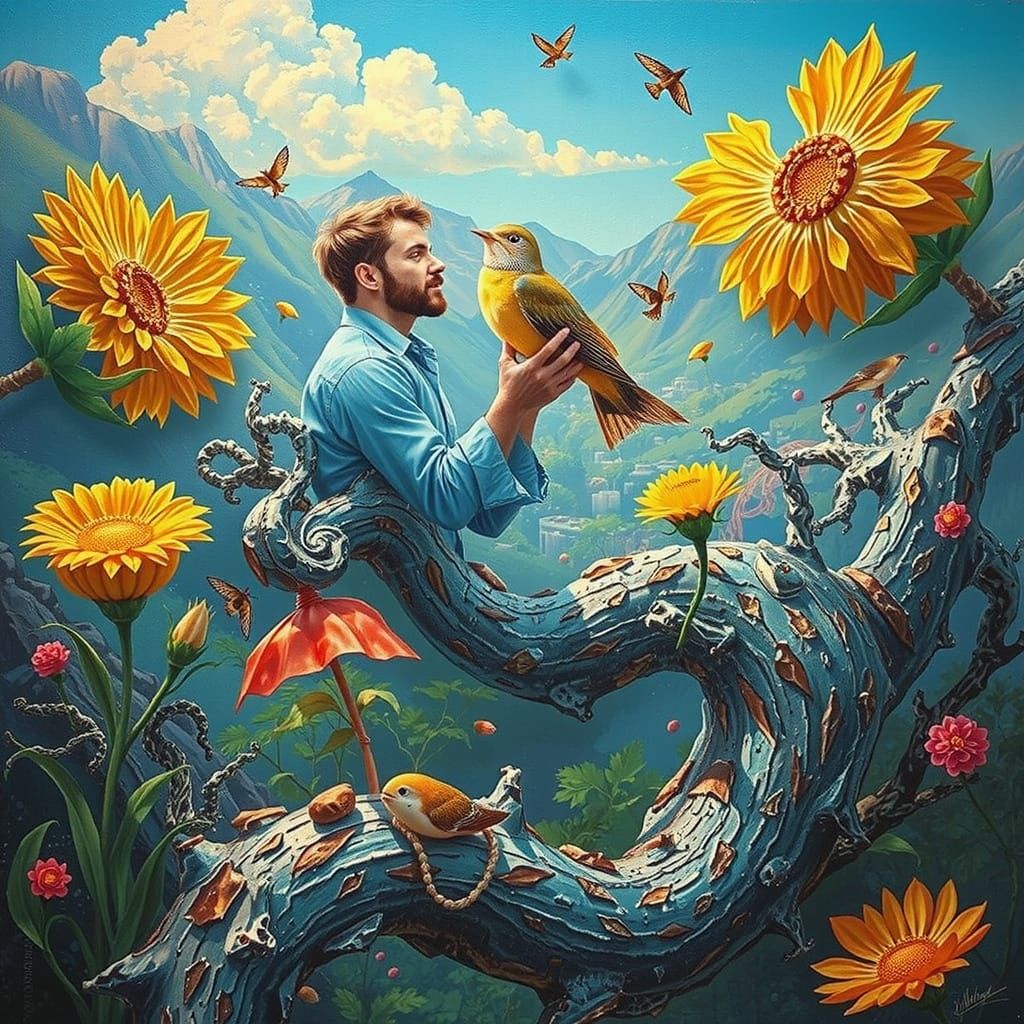 Abstract Concepts of Perfection and Creativity