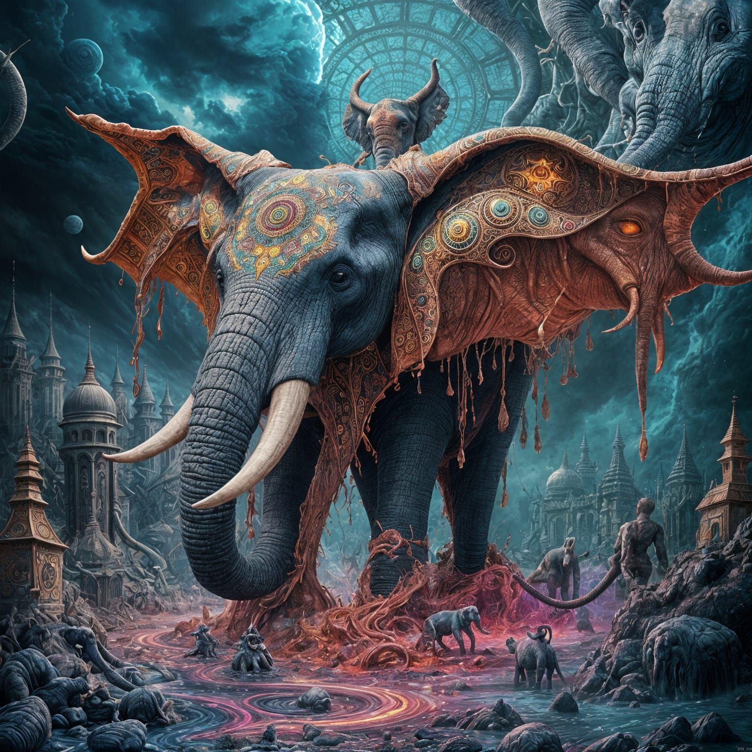 Infinite Spiral of Lysergic Terror