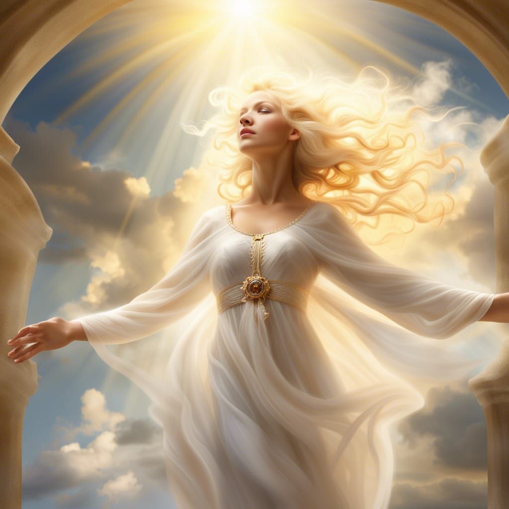 Ascension: A Lady's Spiritual Journey to the Astral Plane