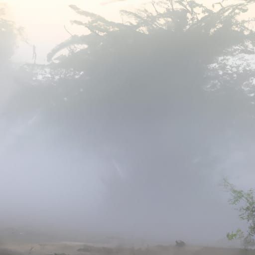 Ethereal Mist: A Professional Photographic Study
