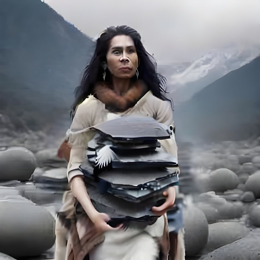 Ethereal White Bird Feather Close-Up