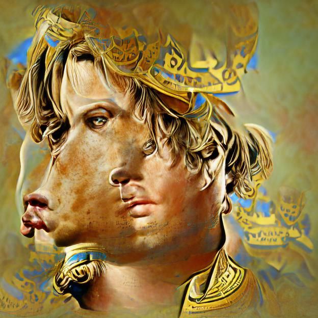 Alexander the Great: Classical Hero Portrait