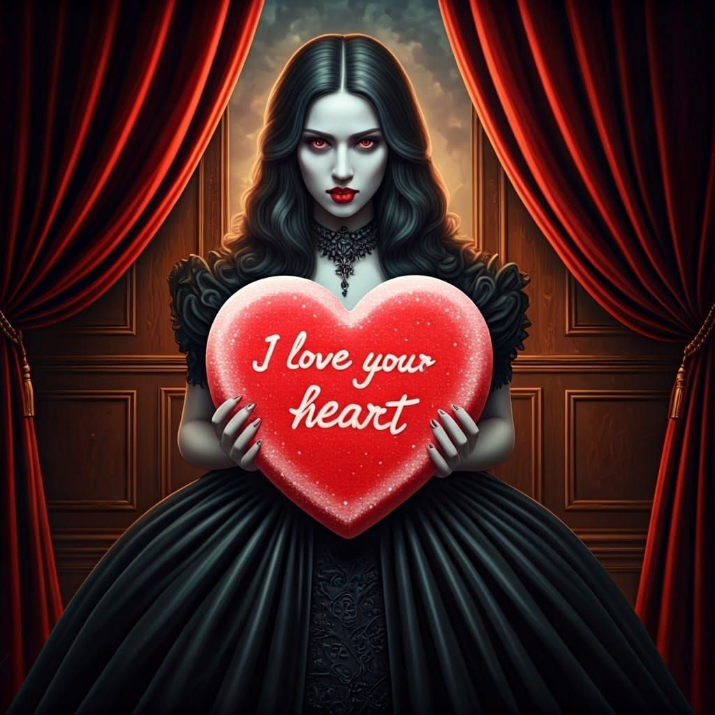 " I love your heart"
