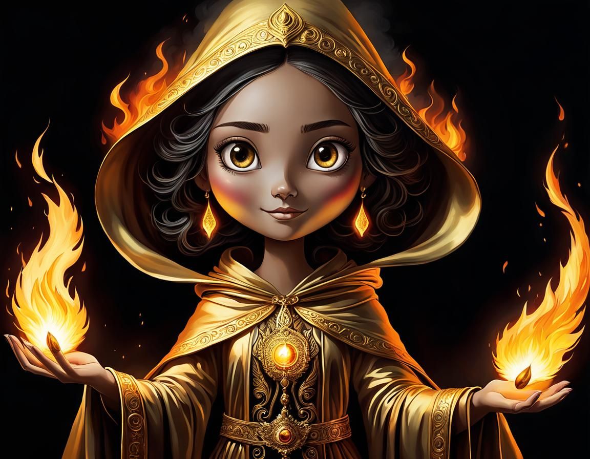 Goddess of flames