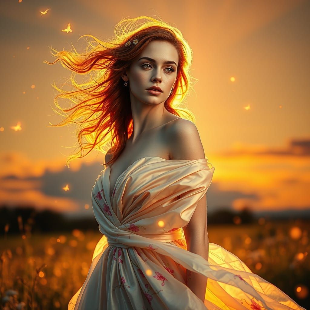 Lady of the Golden Twilight