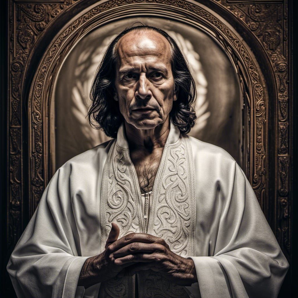 Paco de Lucia: Hyperrealistic Portrait of a Flamenco God