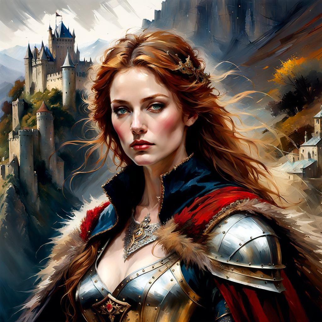 Aliénor d'Aquitaine / Eleanor of Aquitaine