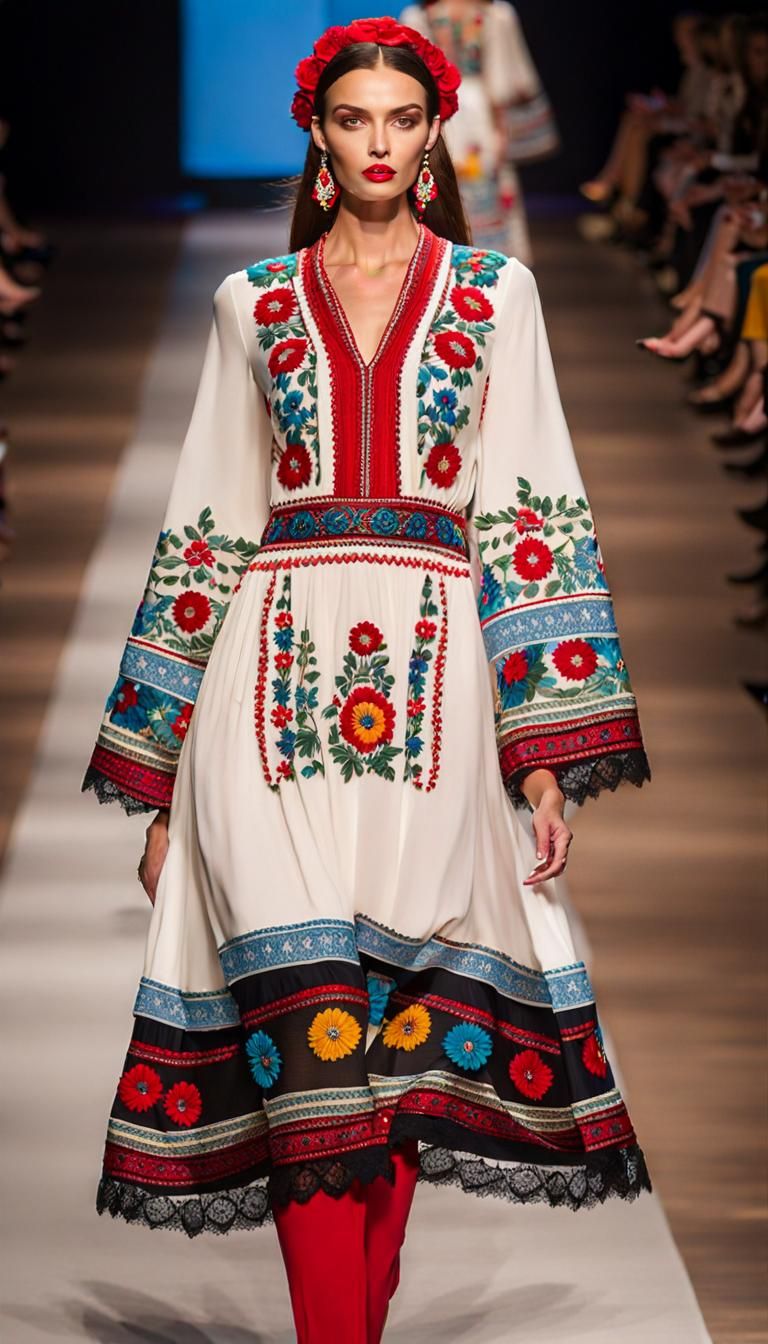 Romanian traditional dress