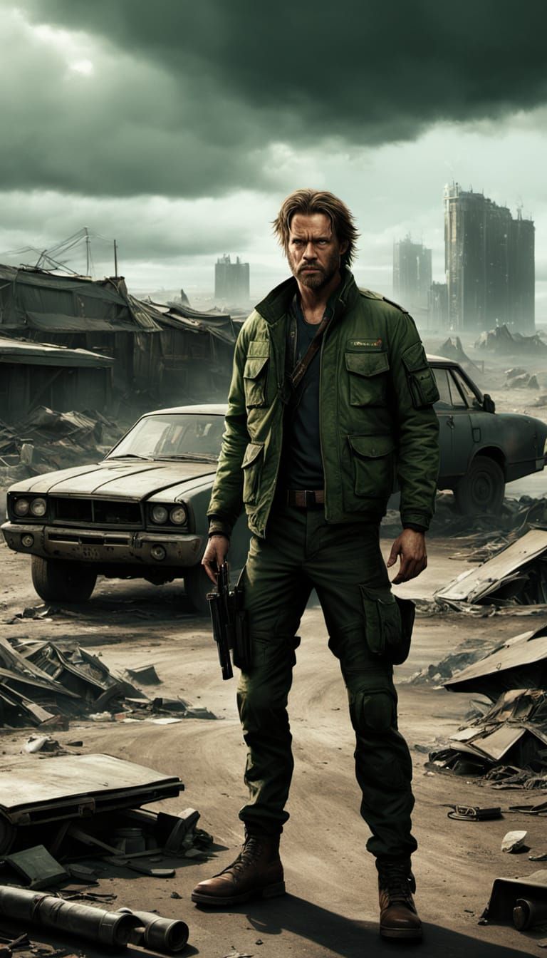 Surviving the Apocalypse in a Desolate, Post-Apocalyptic Lan...