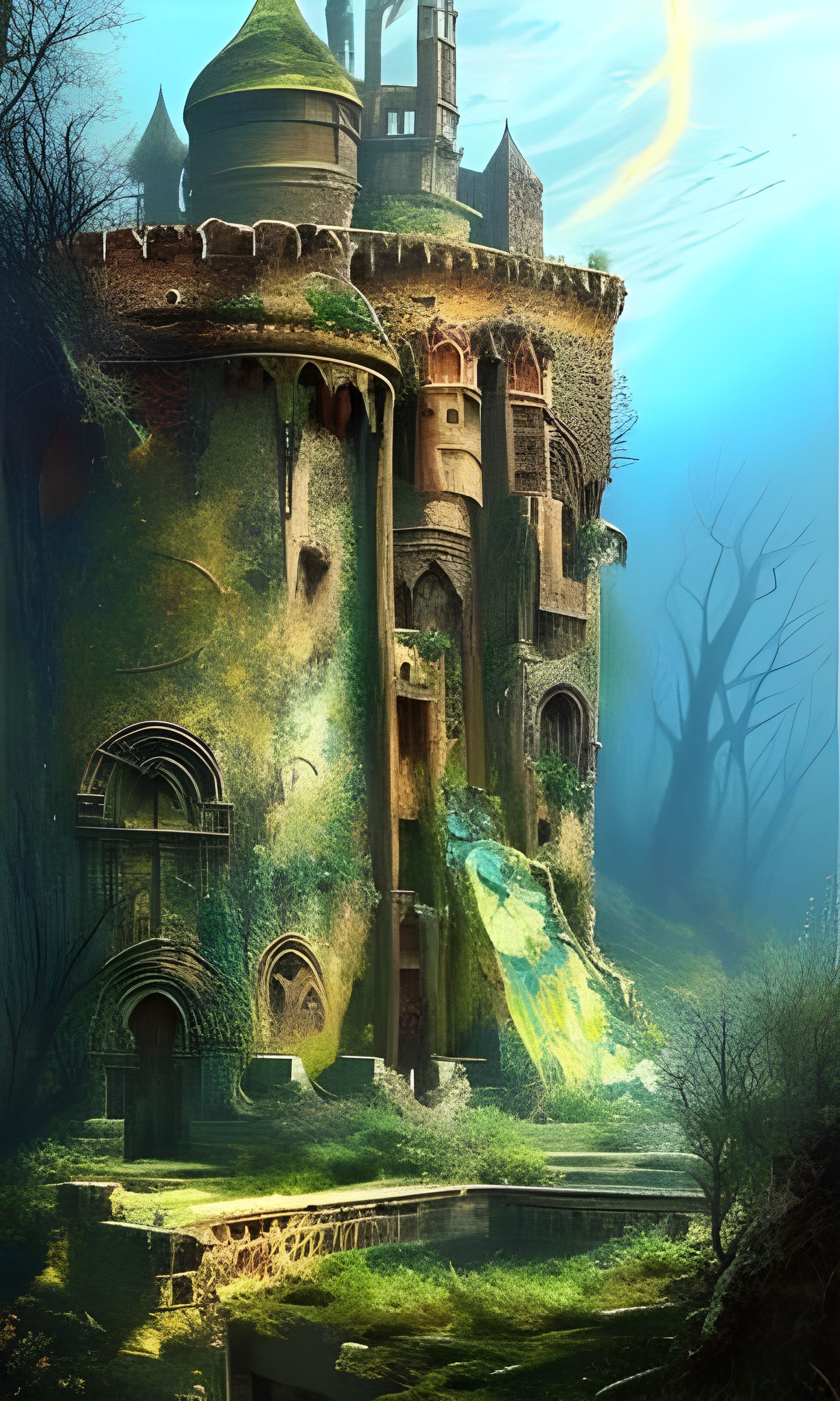 A kingdom in ruin…