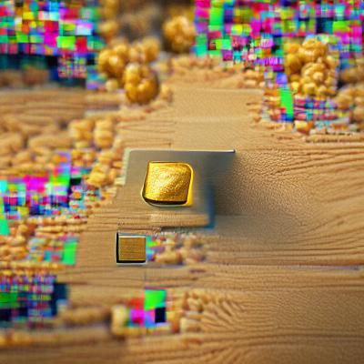 Fighting Gold in 8K Resolution