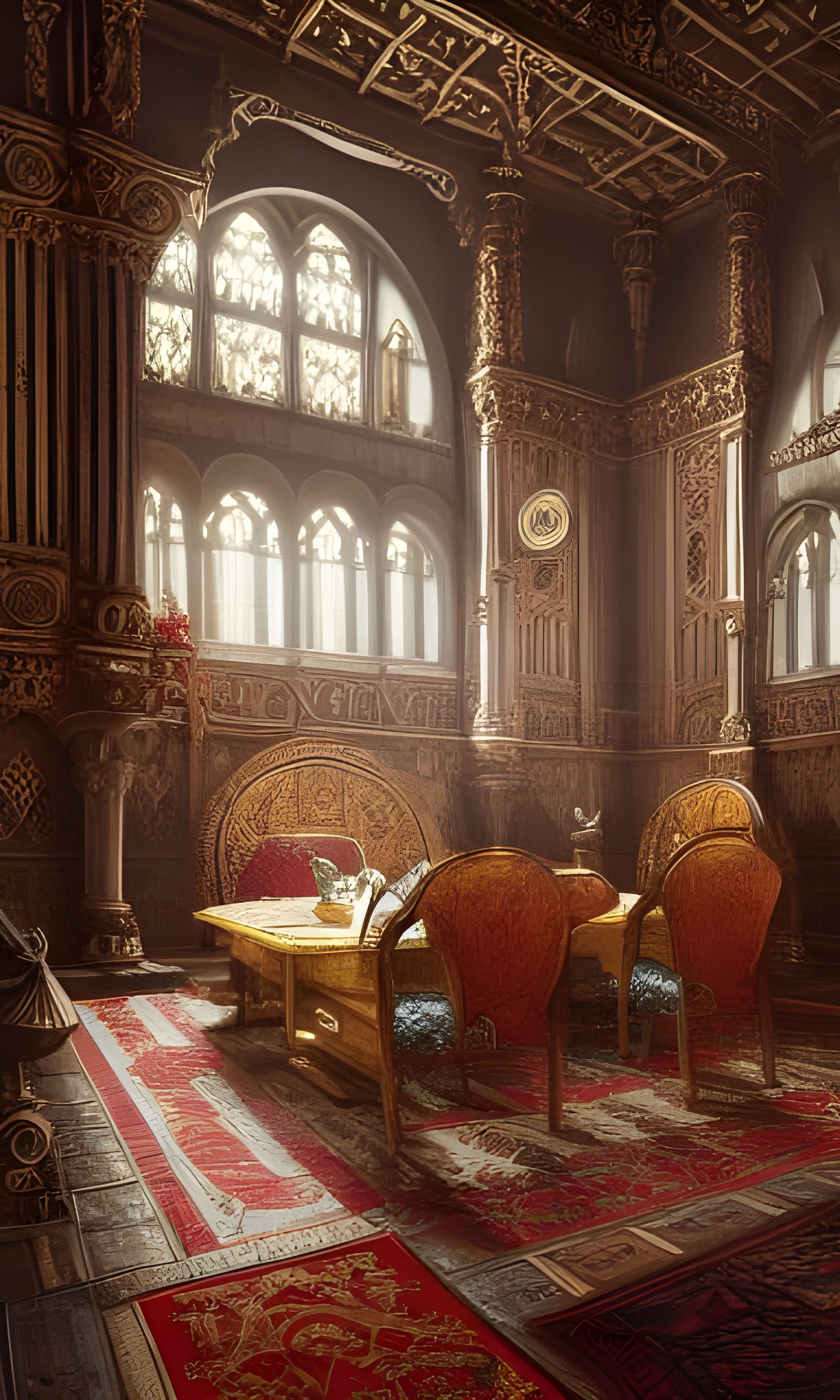 Medieval Dining Room