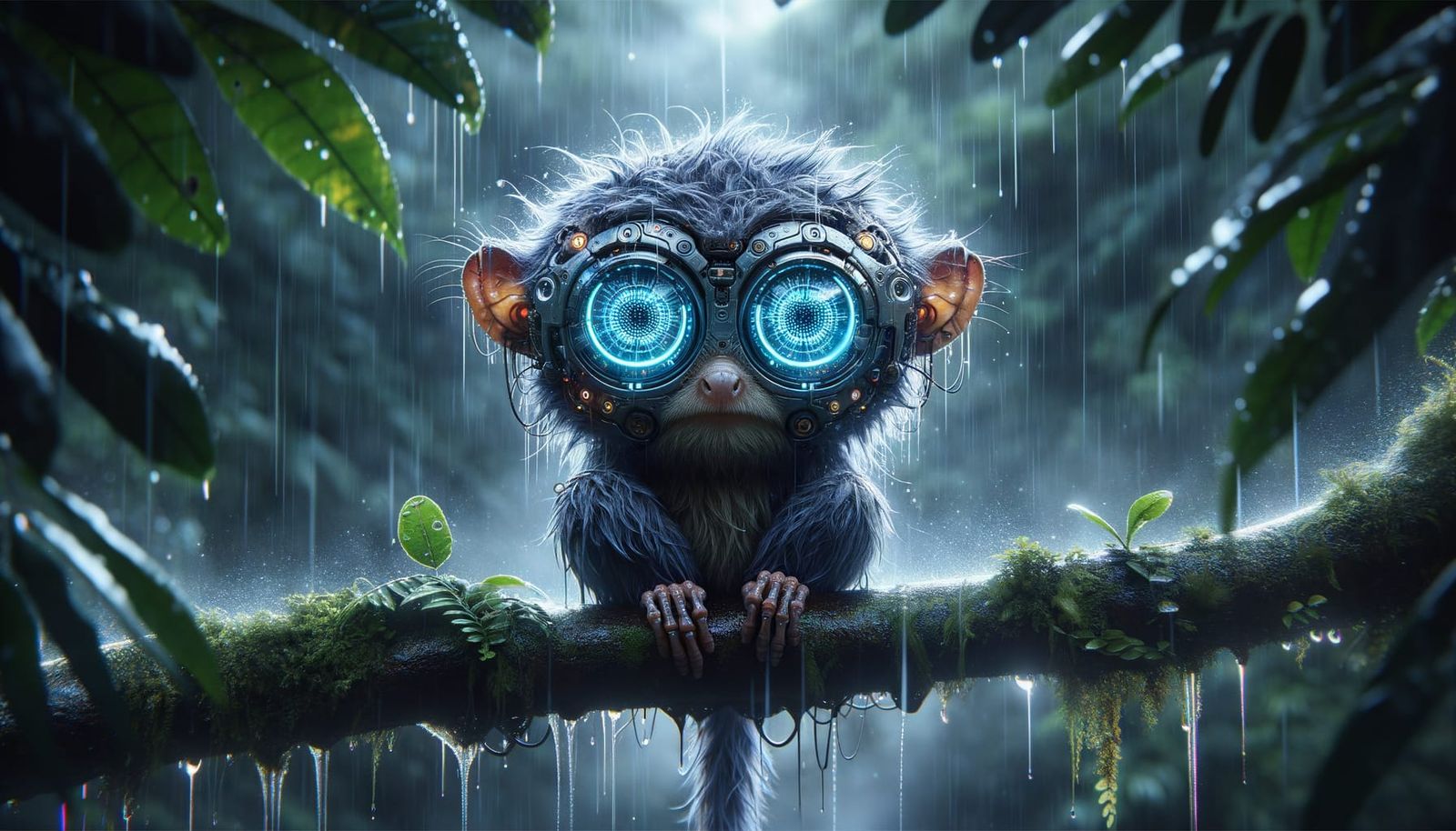 Scifi Forest Creature