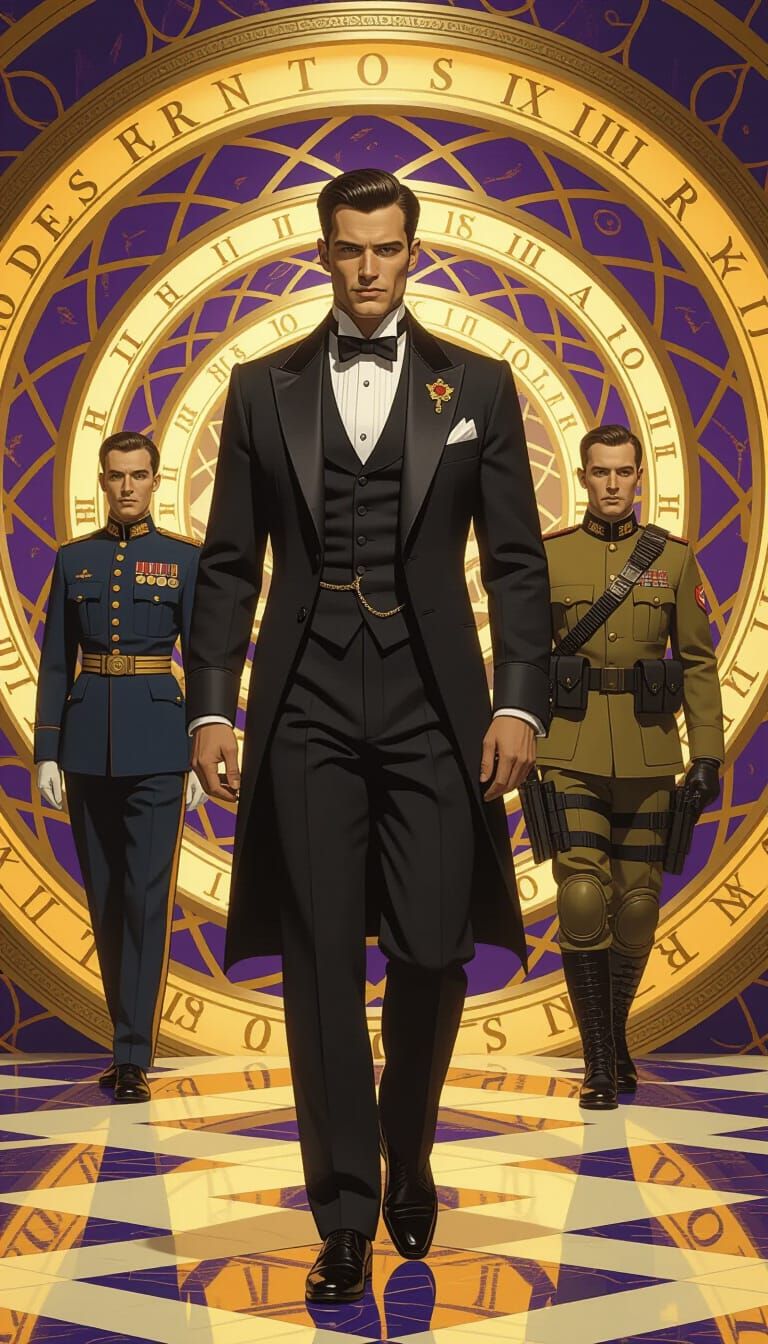 Man Across Time: Historical Figures in Time Portal