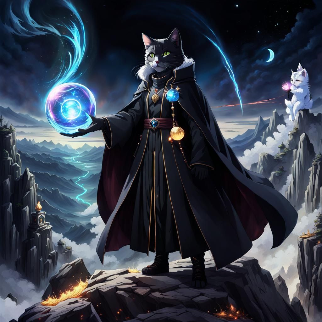 Neko sorcerer