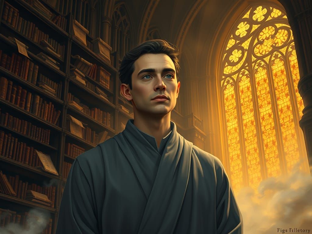 Wisdom in a Dreamlike Library