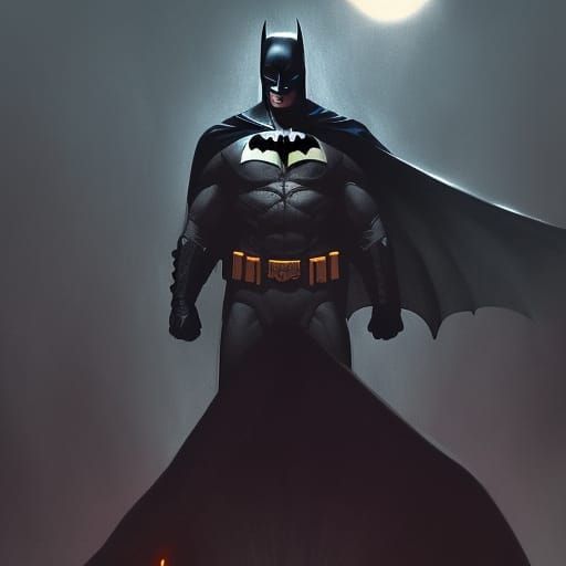 Evil, dark side of Batman