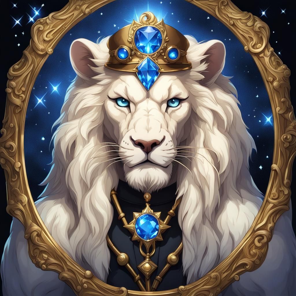 The story of a white lion.