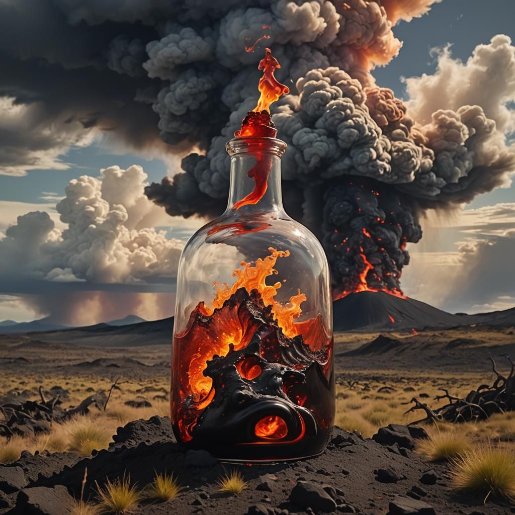 Double eruption